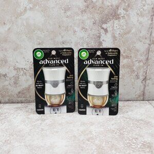 2 Advance Air Wick Anti Fading Fragrance Boost Plug In Scented Oil Warmers